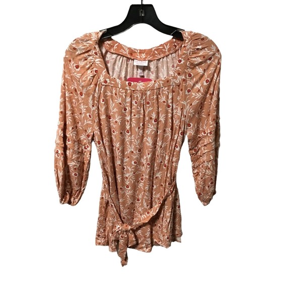 Isabel Maternity Floral Top Size Small NWT - Picture 1 of 7